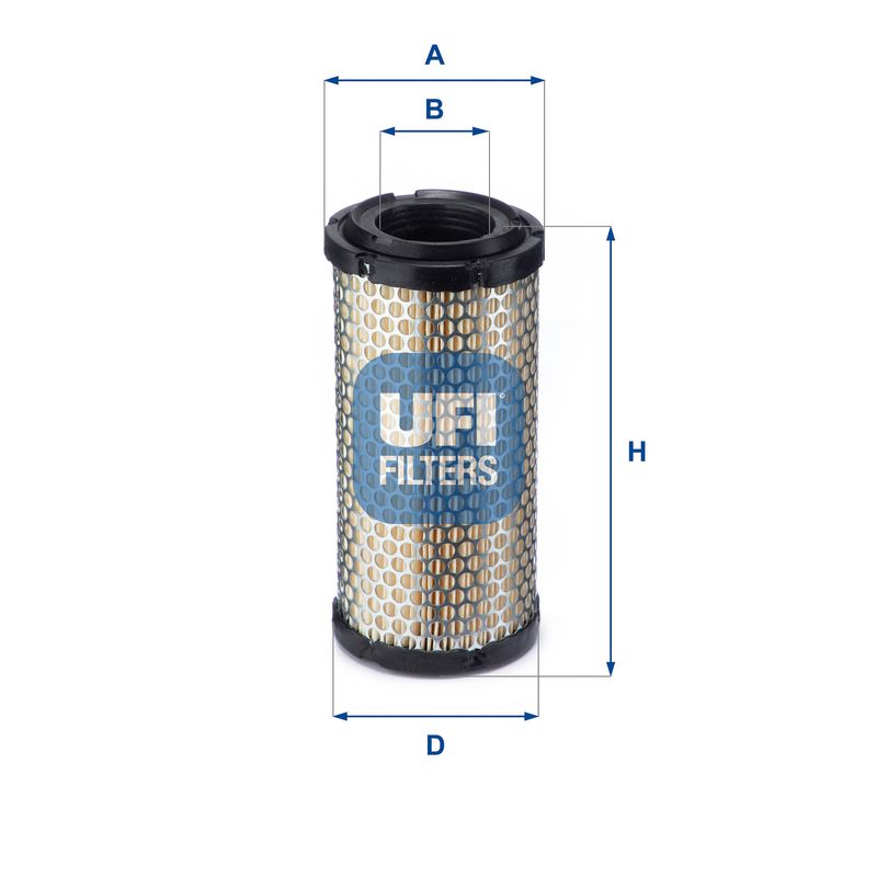 Повітряний фільтр, Ufi 27.A05.00