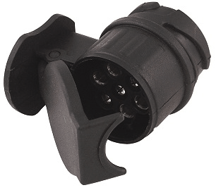 Перехідник, розетка, STANDARD ADAPTER PRZEJМCI?WKA REDUKCJA HAKA HOLOWNICZEGO, Bosal 022-504