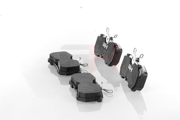 GH GH-412550 Brake Pad Set, disc brake