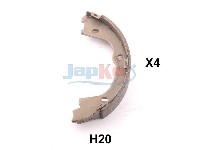 Piduriklotside komplekt, JAPKO 55H20