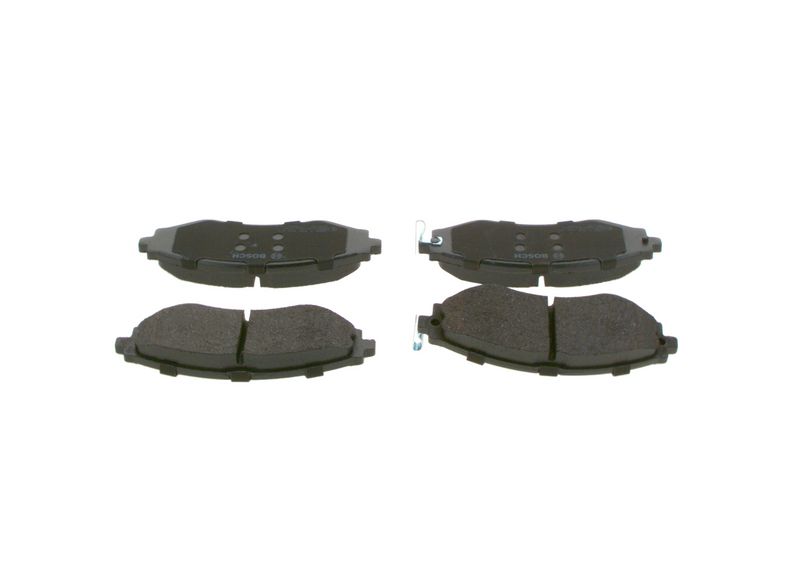 BOSCH 0 986 424 474 Brake Pad Set, disc brake
