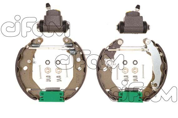 Set saboti frana 151-410 CIFAM