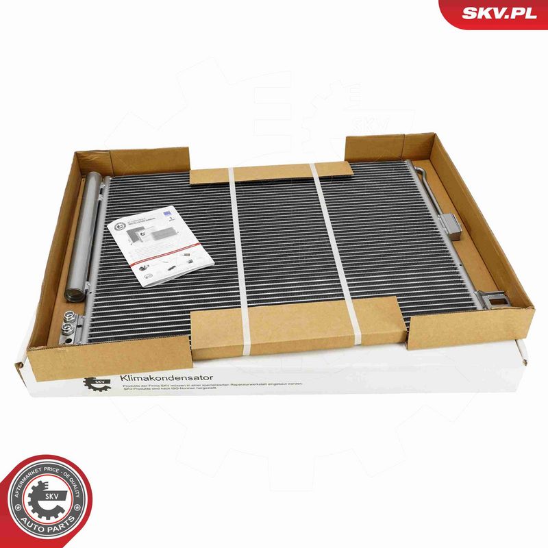 ESEN SKV 86SKV148 Condenser, air conditioning