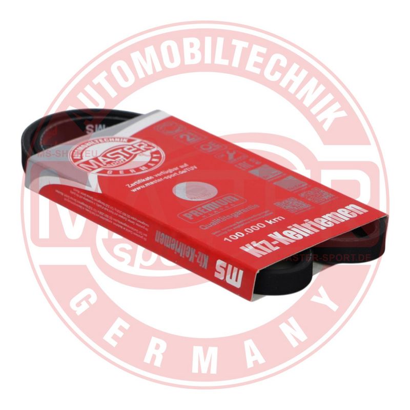 Curea transmisie cu caneluri MASTER SPORT 3PK850-PCS-MS