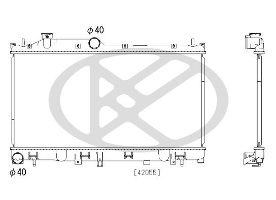 Kühler, Motorkühlung