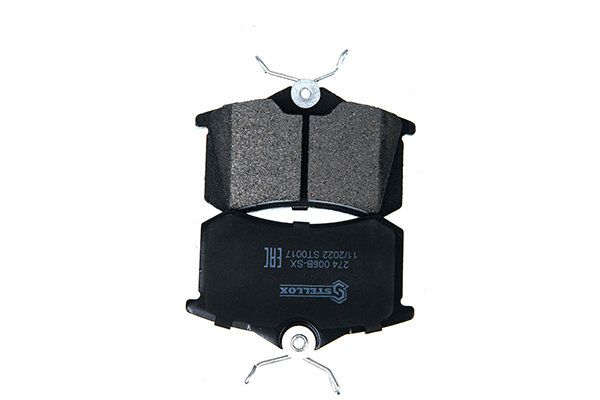 STELLOX 1629 000B-SX Brake Pad Set, disc brake