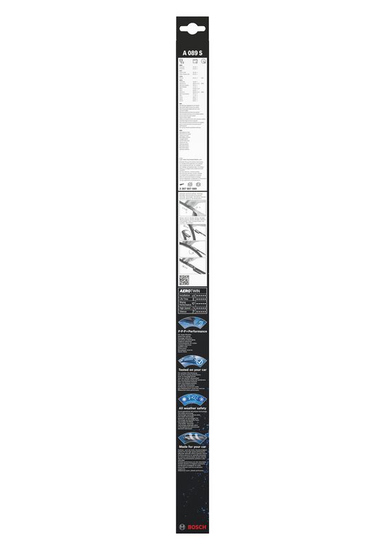 Klaasipuhastaja kumm, BOSCH 3 397 007 089