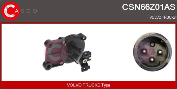 Senzor, regulace sklonu světlometů CSN66Z01AS