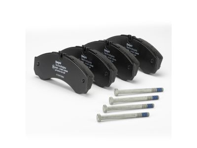 DELPHI LP1616 Brake Pad Set, disc brake