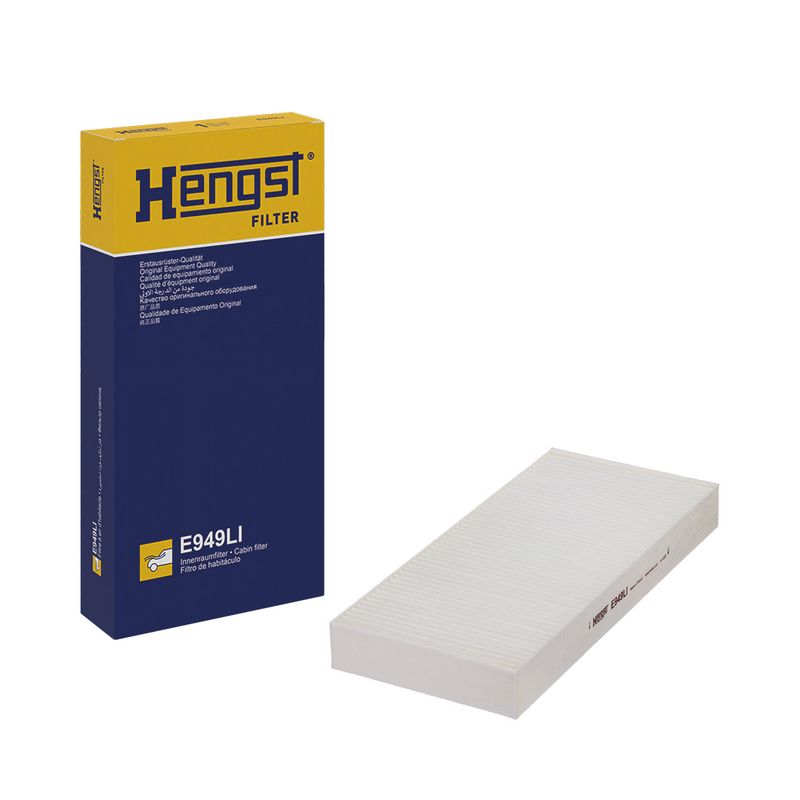 HENGST FILTER E949LI Filter, cabin air