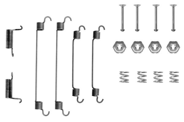 Bosch Accessory Kit, brake shoes 1 987 475 125