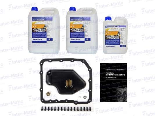Kit, cambio de aceite del cambio automático