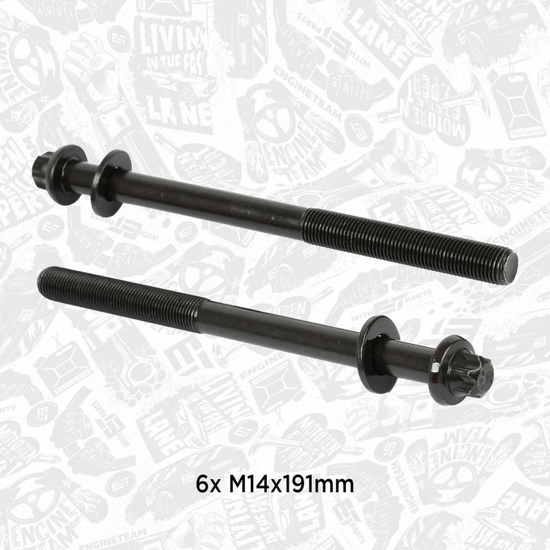 ET ENGINETEAM BS0034 Cylinder Head Bolt Set