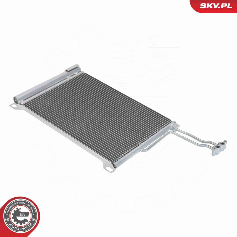 ESEN SKV 86SKV598 Condenser, air conditioning