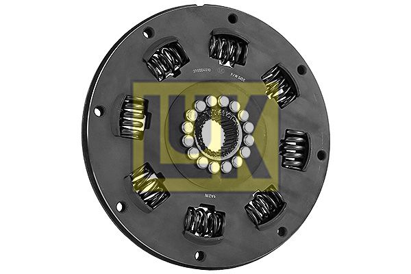 Демпфер крутних коливань, зчеплення, Luk 370004010