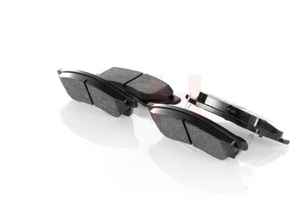 Piduriklotsi komplekt, ketaspidur, GH GH-410408