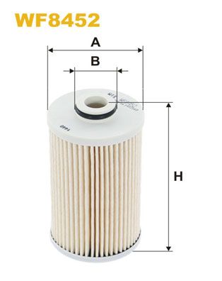 Фільтр палива, Wix Filters WF8452