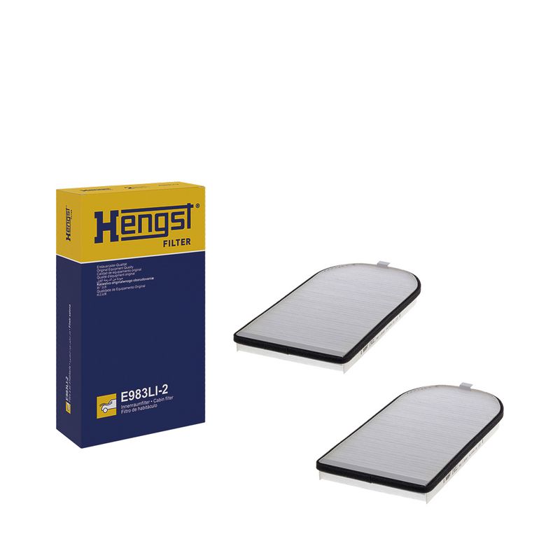 HENGST FILTER E983LI-2 Filter, cabin air