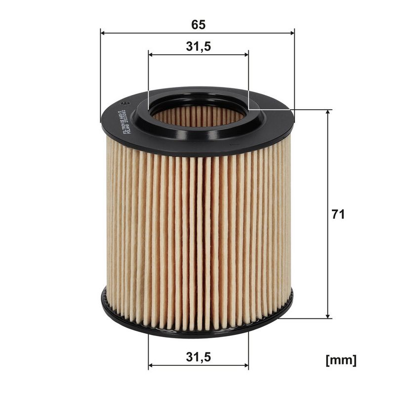 Õlifilter, FILTRON OE 665, 3