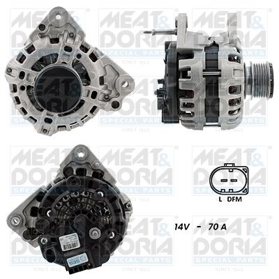 MEAT & DORIA Dynamo / Alternator 5510310G