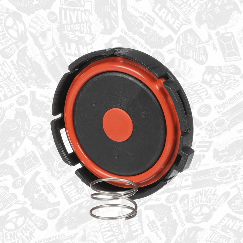 Product Image - Membraan, ontluchtingnokkenasbehuizing - CB0041 - ET ENGINETEAM