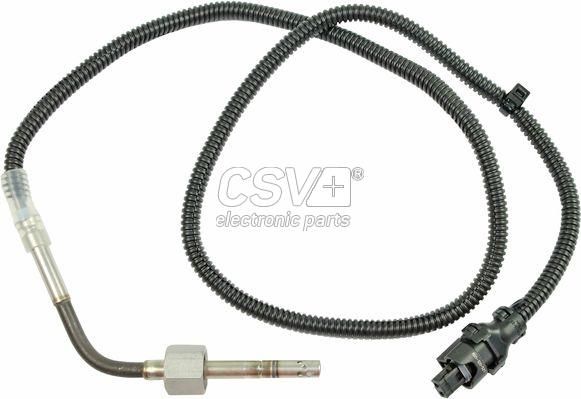 Sensor, temp. gas escape