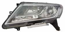 ABAKUS 215-11H5R-LDEM2 - Headlight