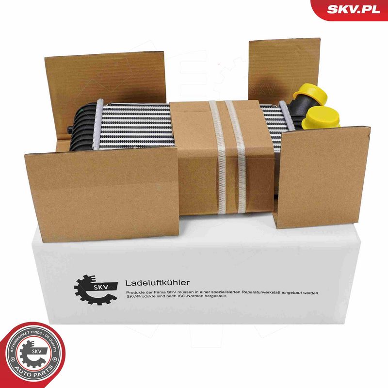 Kompressoriõhu radiaator, ESEN SKV 98SKV121