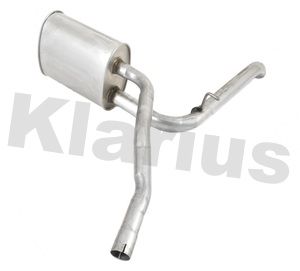 KLARIUS 211224 Galinis duslintuvas