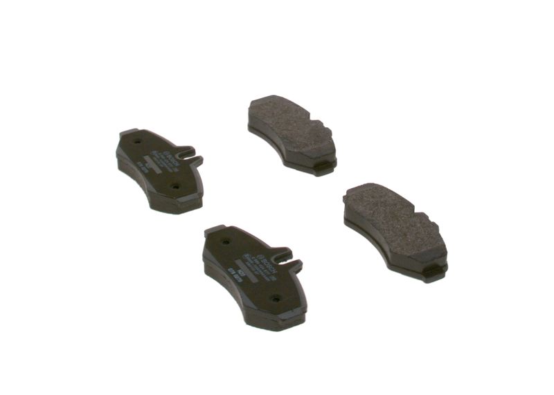 BOSCH 0986424877 Brake Pad Set, disc brake