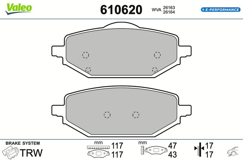 This part match OEM code: 10413013