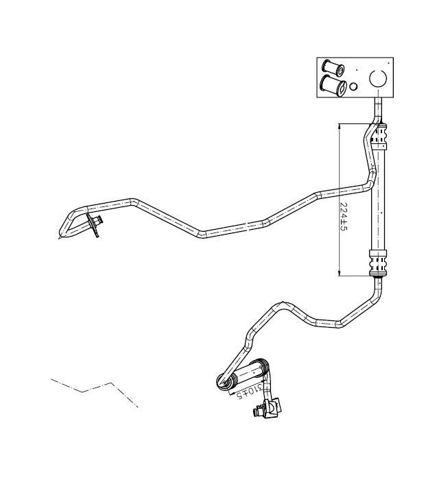 Hydraulikslange, styretøj