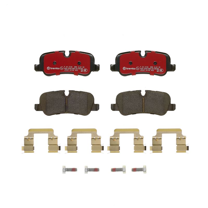 BREMBO P44013X Brake Pad Set, disc brake