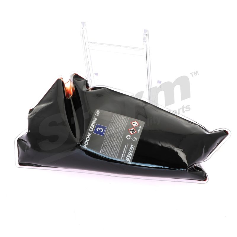 Additif, régénération du filtre à particules/à suie STORM QUALITY PARTS 777501