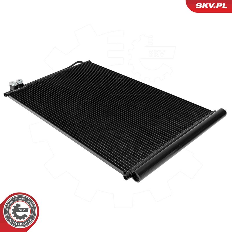ESEN SKV 86SKV398 Condenser, air conditioning