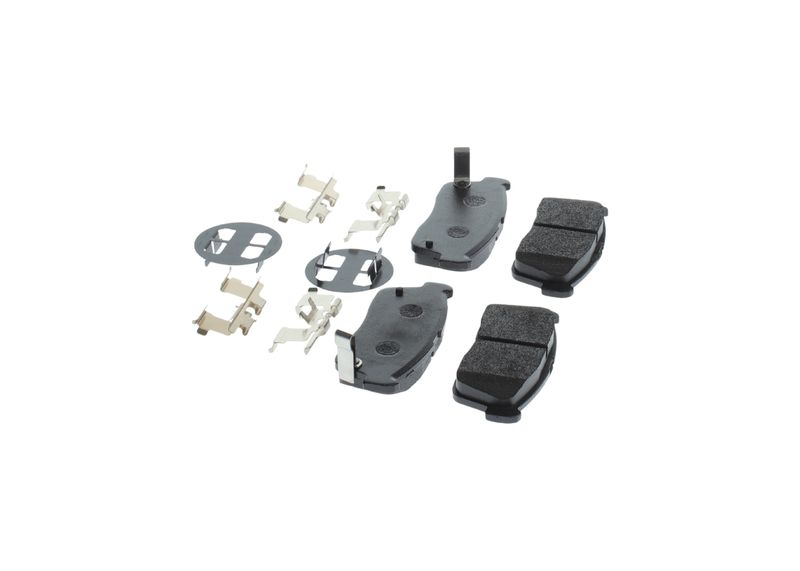 BOSCH 0 986 494 618 Комплект гальмівних накладок, дискове гальмо