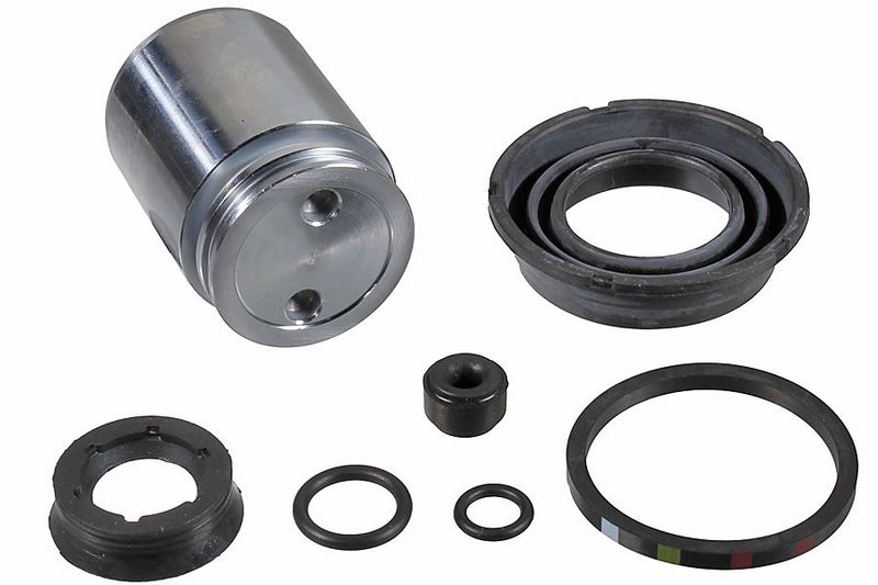 Remklauw reparatieset Achter Links/Rechts (diameter zuiger: 38, met een zuiger) past: MERCEDES E T-MODEL (S211)  VOLVO C30, C70 II, S40 II, V40, V50  ALFA ROMEO SPIDER 1.0-Electric 01.90-
