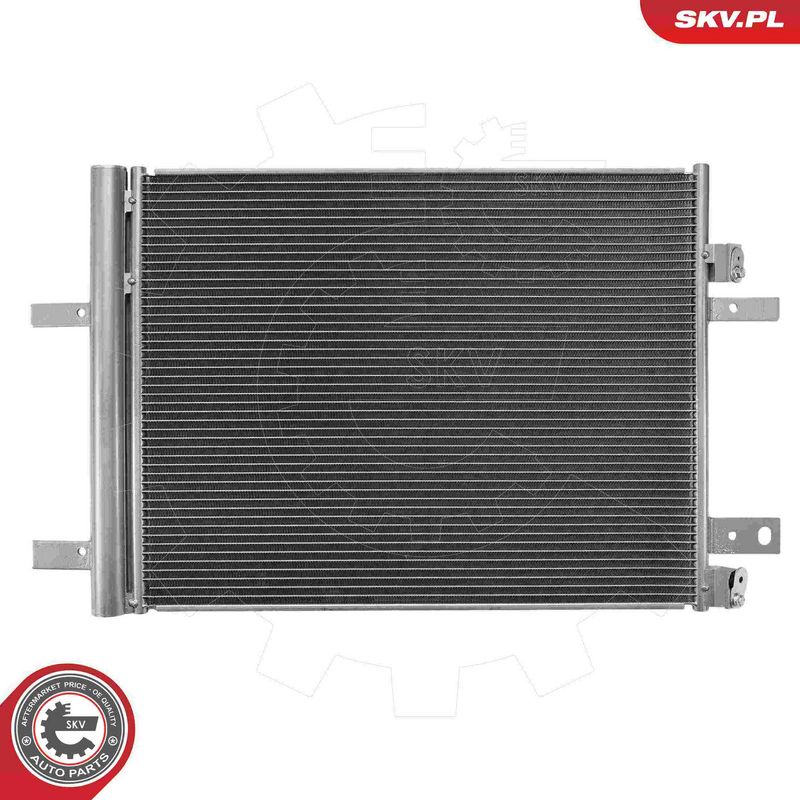 ESEN SKV 86SKV214 Condenser, air conditioning