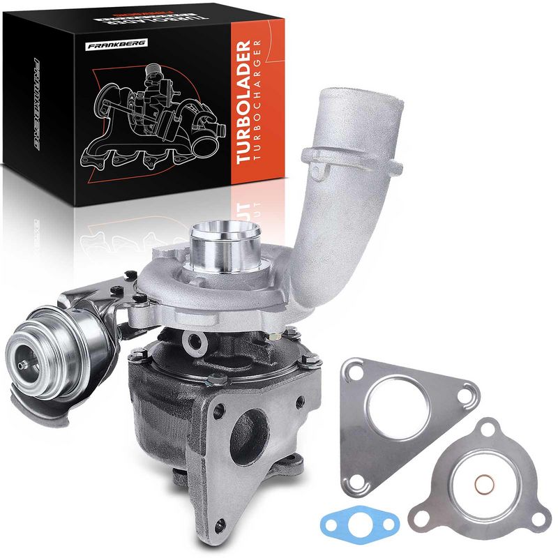 Frankberg 5481FB0020762 - Charger, charging (supercharged/turbocharged)