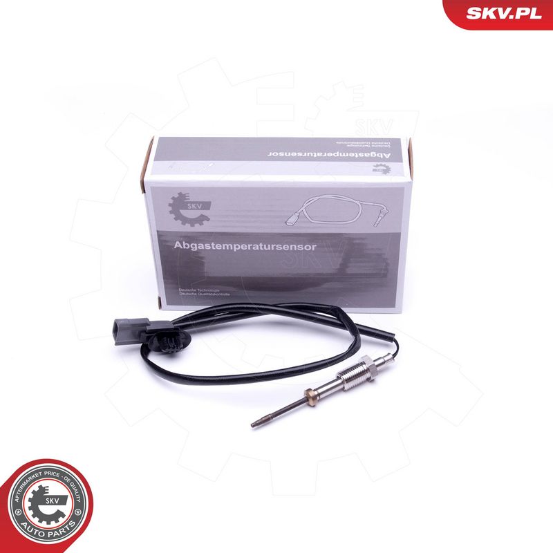 Andur, heitgaasitemperatuur, ESEN SKV 30SKV333