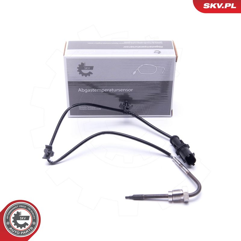 Andur, heitgaasitemperatuur, ESEN SKV 30SKV420