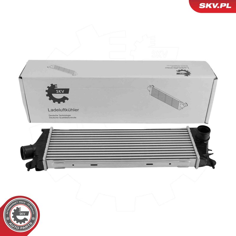 Kompressoriõhu radiaator, ESEN SKV 98SKV072