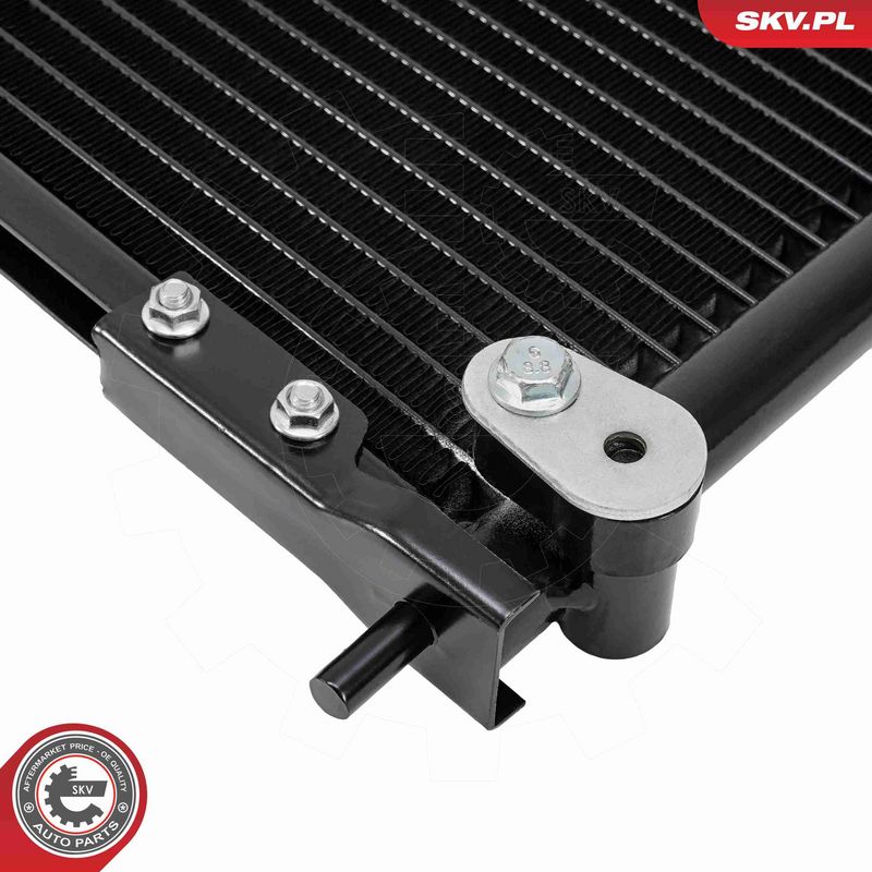 ESEN SKV 86SKV162 Condenser, air conditioning