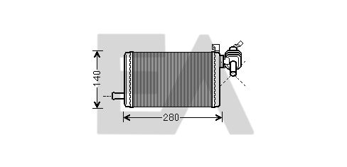 Radiador de calefacción