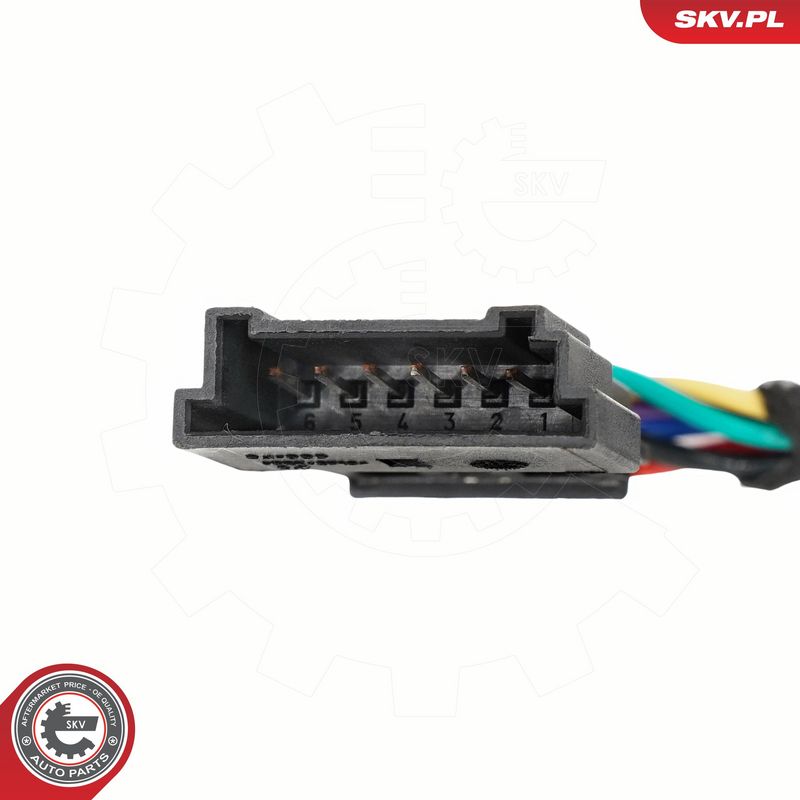 Elektrimootor, tagaluuk, ESEN SKV 52SKV974