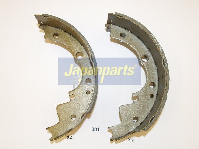 JAPANPARTS Stabdžių trinkelių komplektas