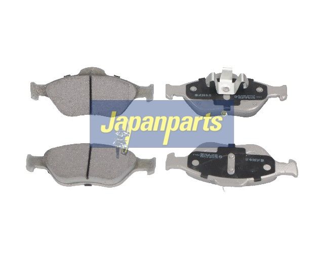 JAPANPARTS Stabdžių trinkelių rinkinys, diskinis stabdys