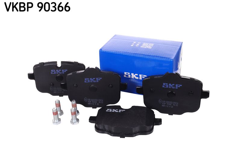 SKF Brake Pad Set, disc brake VKBP 90366