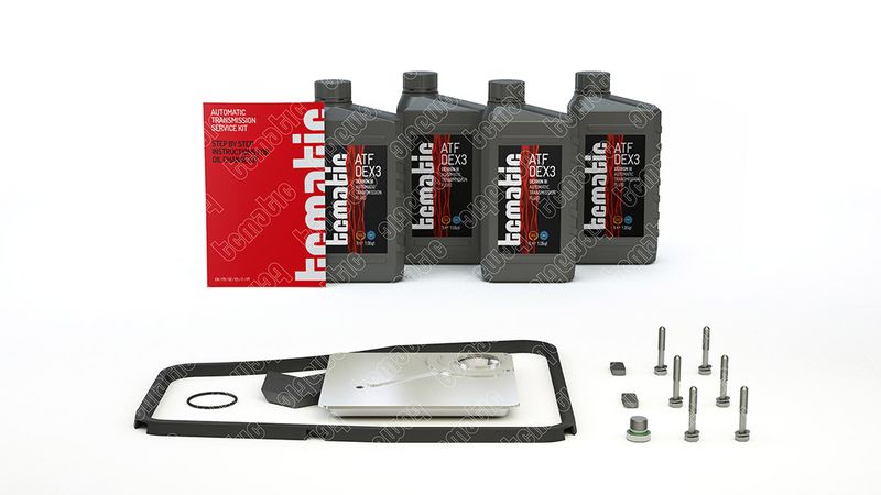 Kit, cambio de aceite del cambio automático