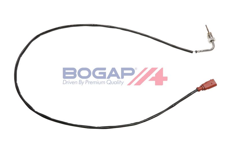 BOGAP Jutiklis, išmetamųjų dujų temperatūra